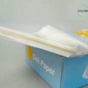 Deli Wax Paper Pop up White Wax Coated Paper