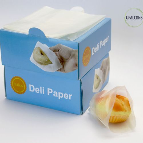 Deli Wax Paper Pop up White Wax Coated Paper
