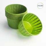 Green Portion Control Cups 1