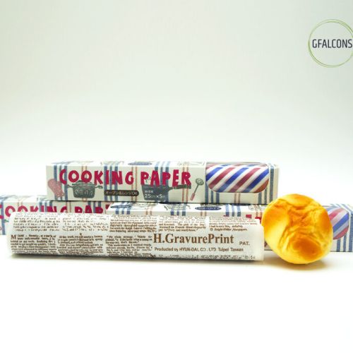 Personalised Food Grade Burger Wrapping Paper Custom Wax Paper