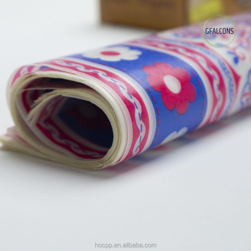 Wax Wrapping Candy Paper