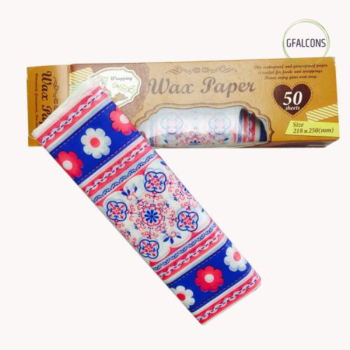 Wax Wrapping Candy Paper