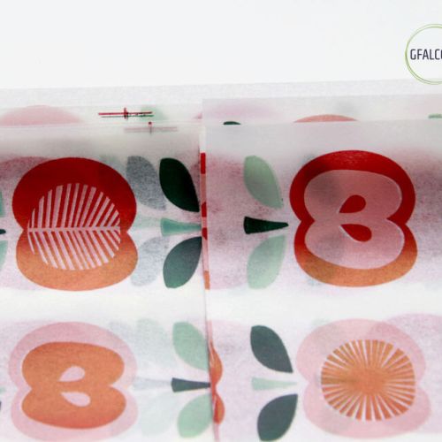 Custom Burger Wrapping Paper