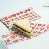 custom burger wrapping paper