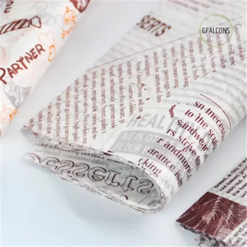Custom Food Sandwich Wrapping Paper