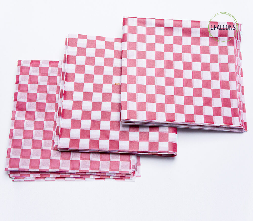 “Off-The-Shelf” Printed Greaseproof Sheets